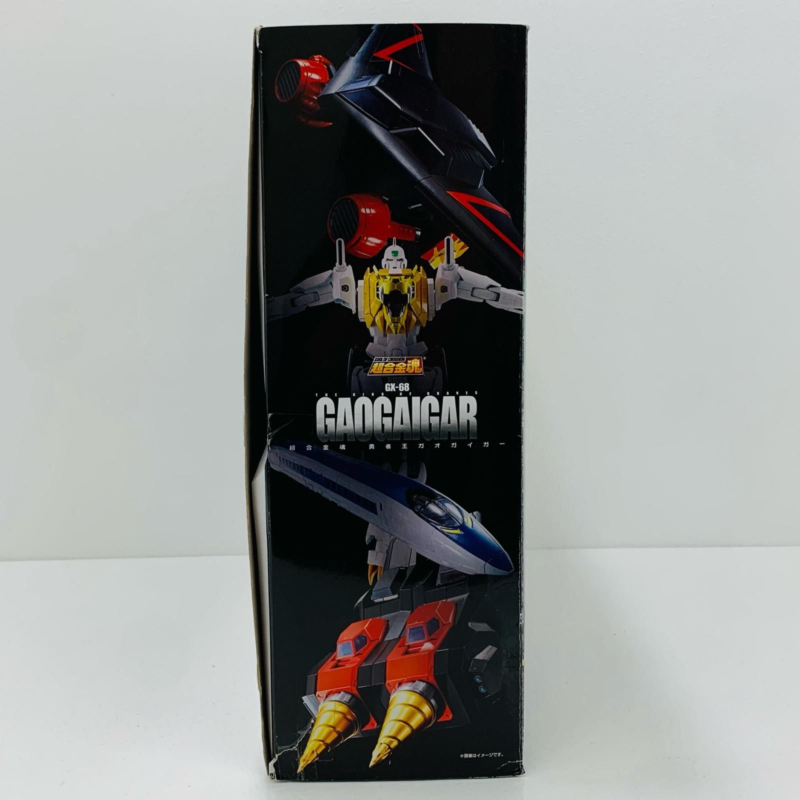 中古 フィギュア 勇者王ガオガイガー GX-68 超合金魂 2015年製 【717】 中古 フィギュア 勇者王ガオガイガー GX-68 超合金魂 2015年製