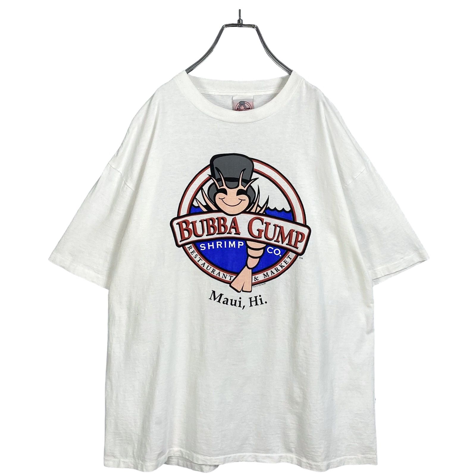 【希少】フォレストガンプ　ババガンプシュリンプ　Tシャツ ＵＳ　Lサイズ Amazon | 「フォレスト・ガンプ/トム・ハンクス ババ・ガンプ