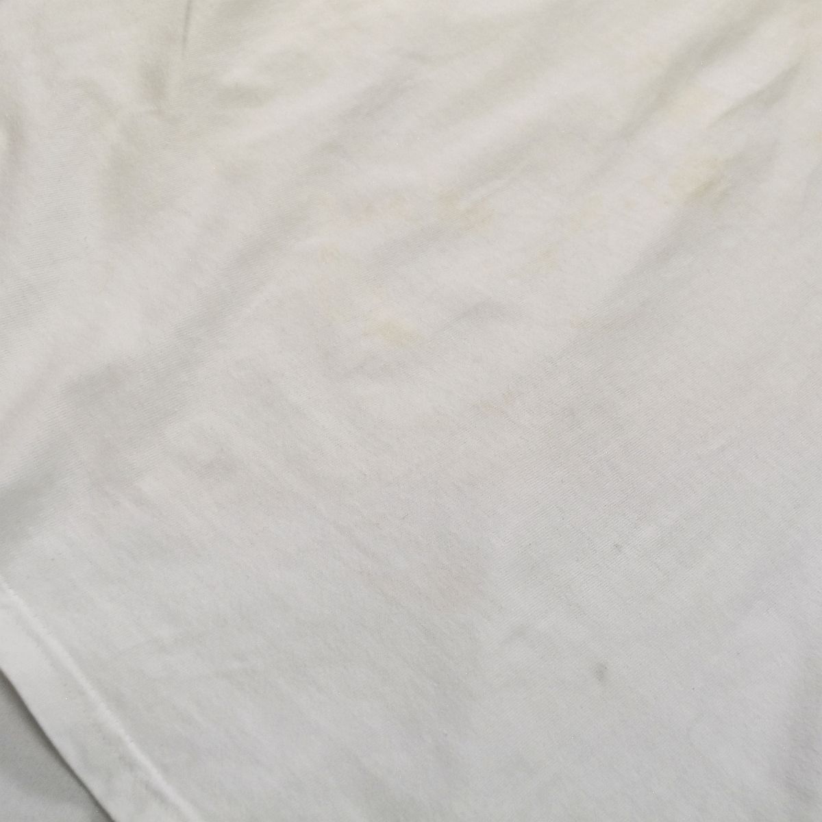 90sヴィンテージ USA製 ヘインズ Hanes BEEFY FRISCO RED＆WHITE HELLS
