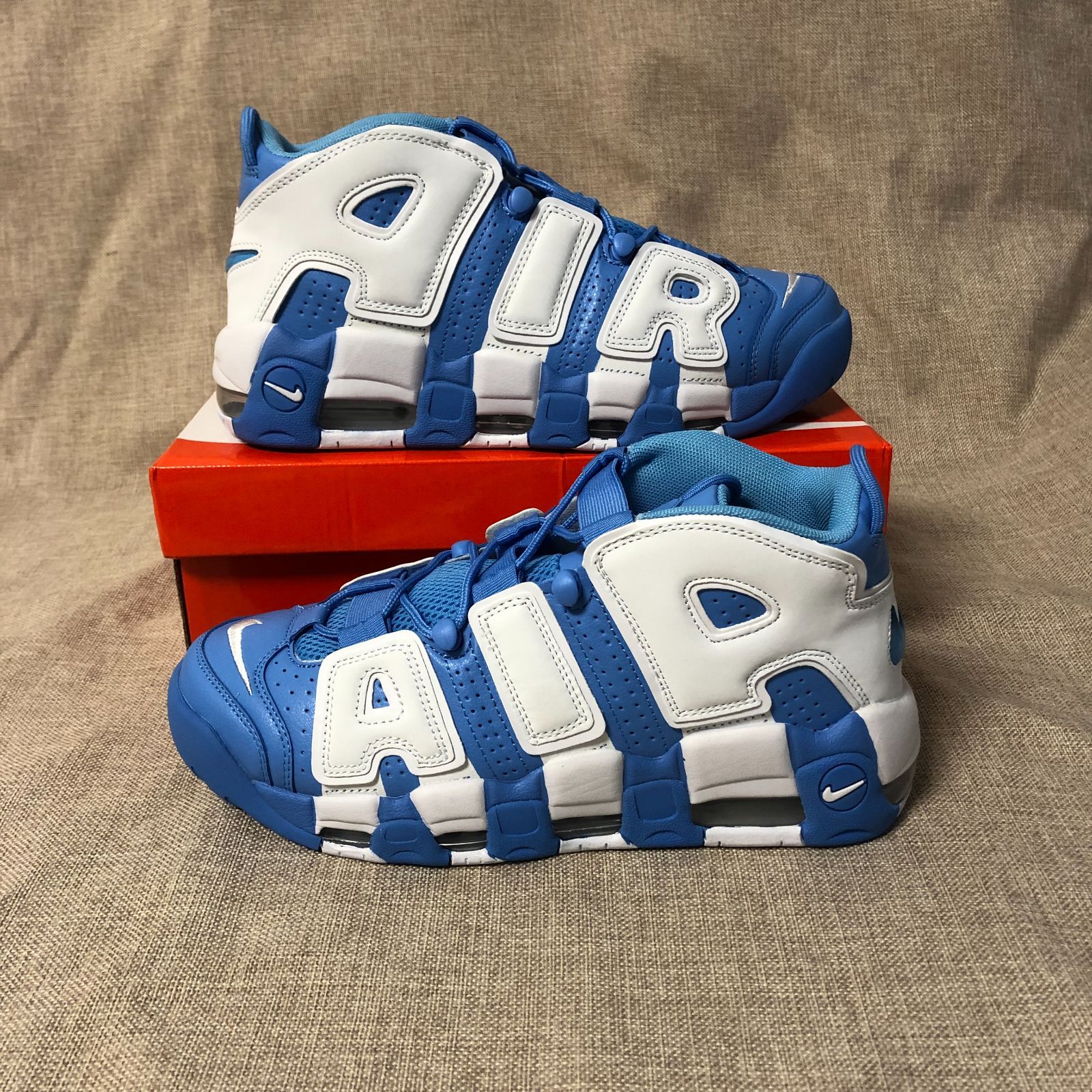 ナイキ エアモアアップテンポ NIKE Air MORE UPTEMPO AIR - メルカリ