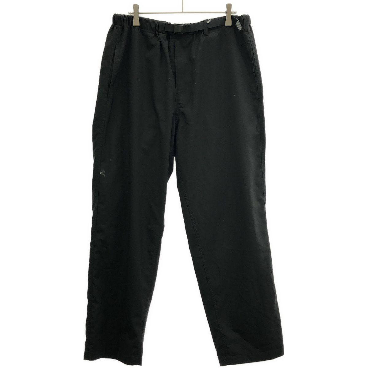 ENNOY WOOL BLEND RIP STOP EASY PANTS