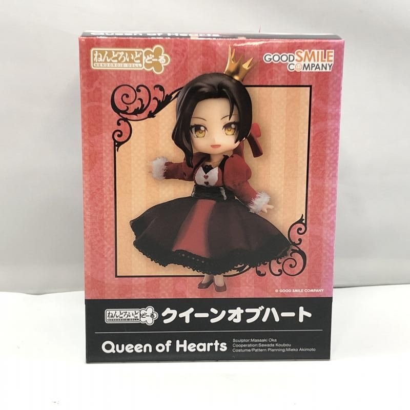 中古】グッドスマイルカンパニー ねんどろいどどーる クイーンオブハート 未開封品[97] - メルカリ