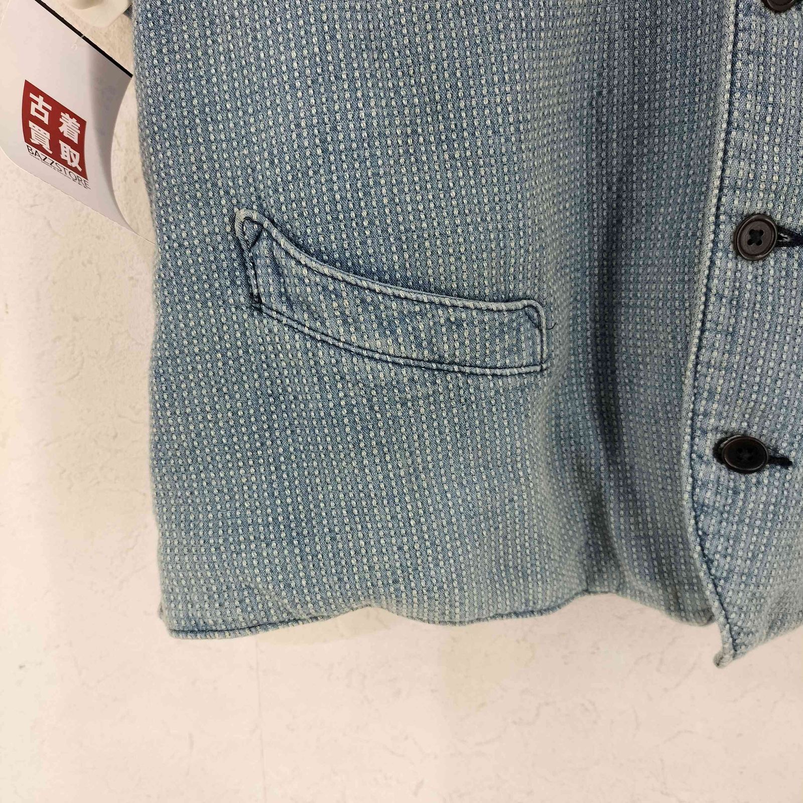 ダブルアールエルラルフローレン RRL RALPH LAUREN ABRAMS INDIGO VEST 