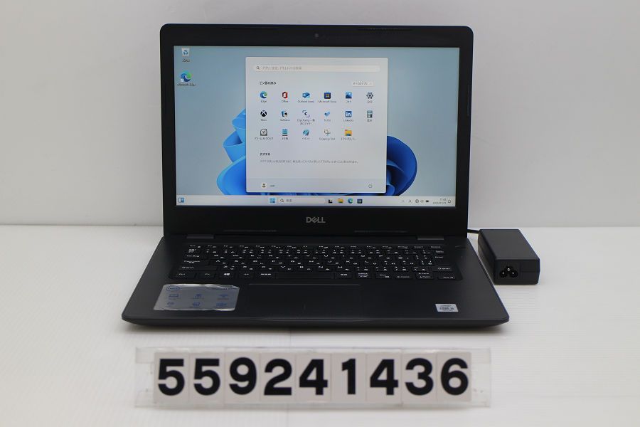 DELL Vostro 3490 Core i5 10210U 1.6GHz/8GB/256GB(SSD)/14W/FHD(1920x1080)/Win11 【559241436】