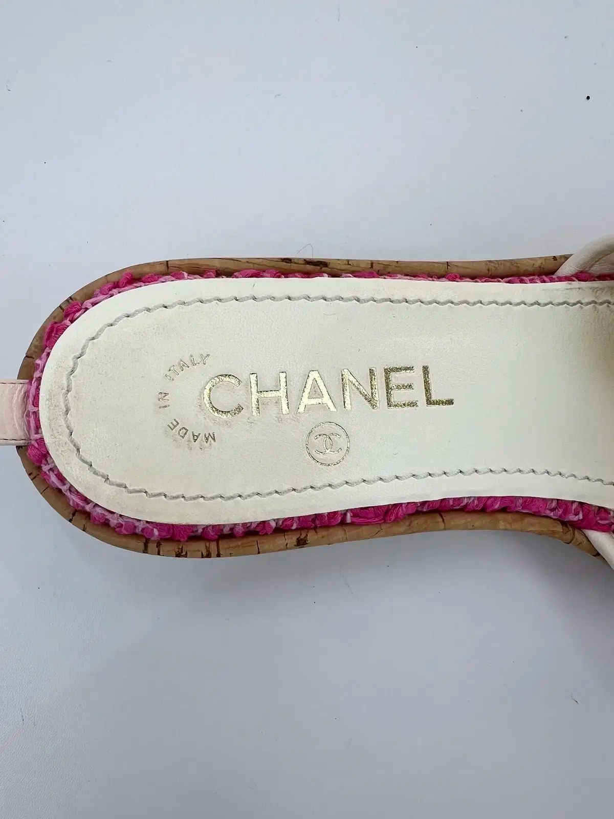 中古高級品 ルクソール 蔚山支店 CHANEL(シャネル) ツイード