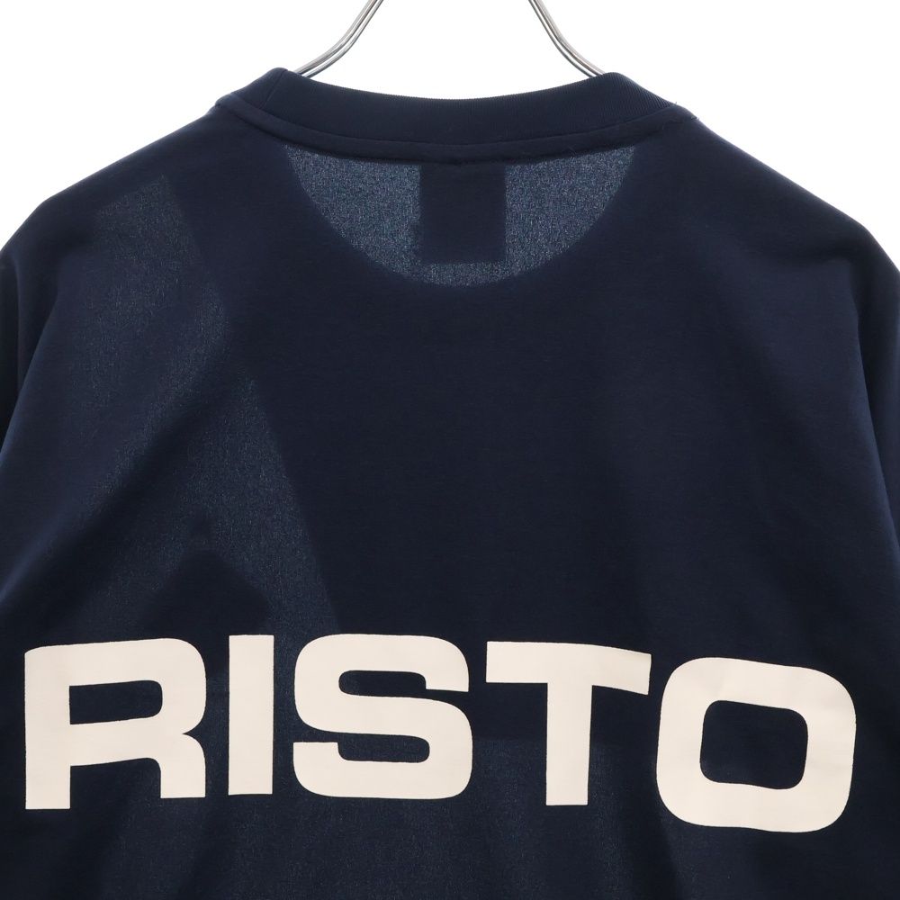 F.C.R.B FCRB-180012 ロゴビッグスタープリント長袖シャツ エフシーレアルブリストル F.C.Real Bristol FCRB BIG STAR