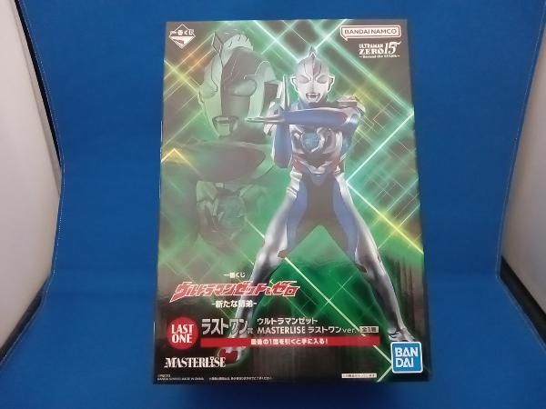 一番くじ ウルトラマン 新たな師弟 ラストワン賞 ウルトラマンゼット 一番くじ ウルトラマンゼット＆ゼロ -新たな師弟-｜一番くじ