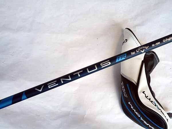 キャロウエイ PARADYM スーパー ハイブリッド ユーティリティ VENTUS TR 5 for Callaway U4 21度 SR 日本仕様