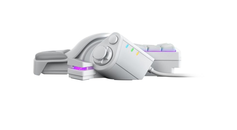 Razer Tartarus Pro - Mercury White