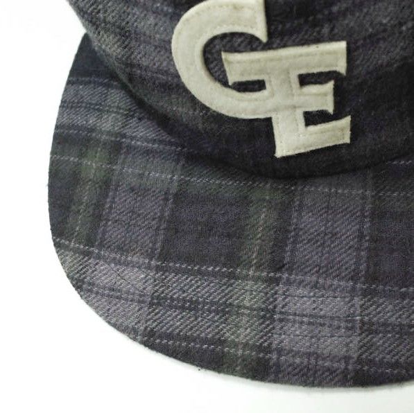 GOODENOUGH グッドイナフ 16AW 日本製 FELT PATCHED B.B CAP フェルト