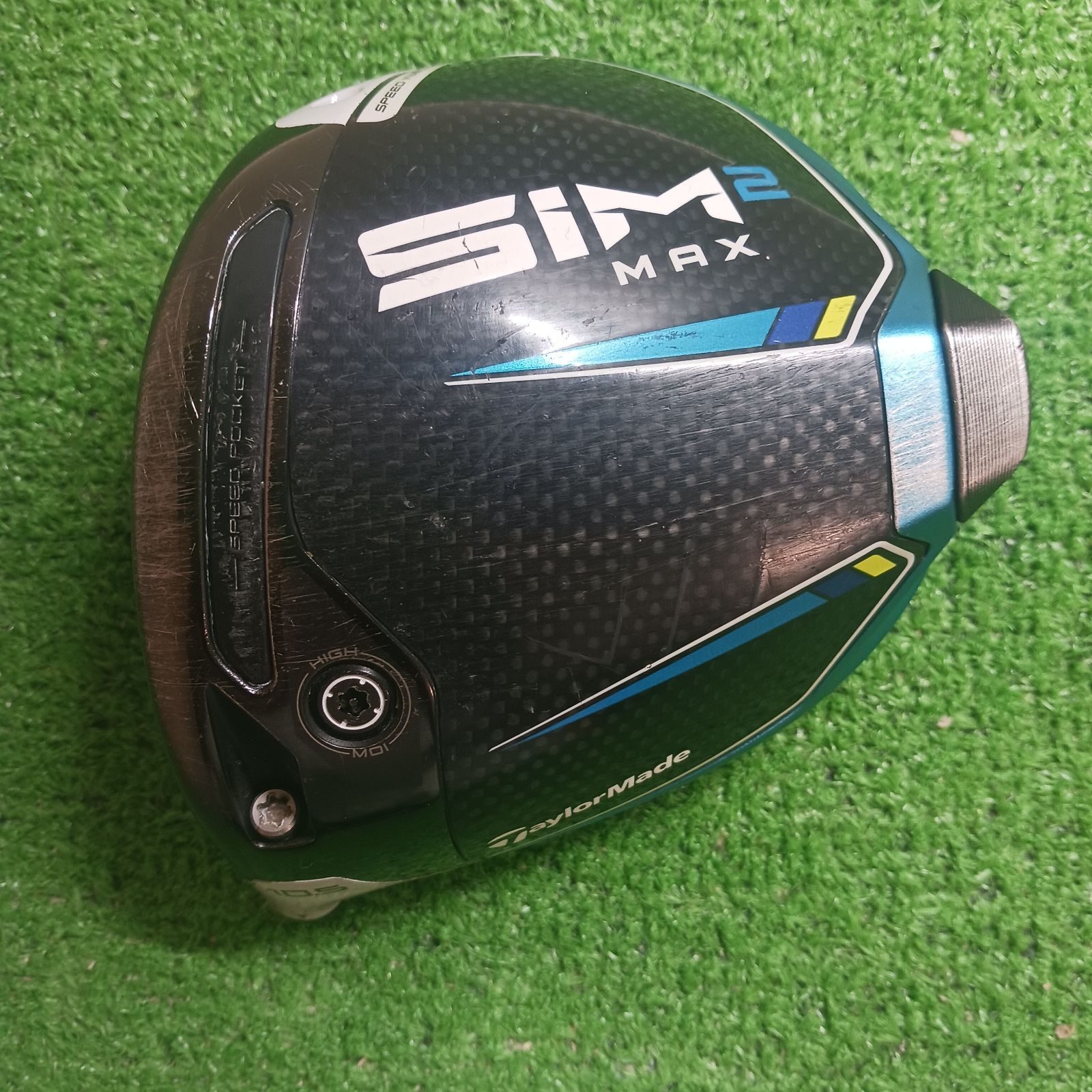 TaylorMade SIM2 ドライバー　ヘッド　レフティ レフティー】テーラーメイド SIM2 MAX ドライバー 10.5°ヘッド