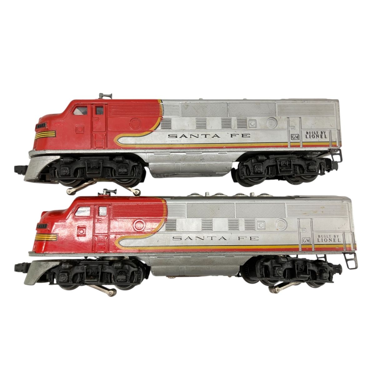 LIONEL SANTA FE 先頭車2両セット 海外車両 Oゲージ 鉄道模型