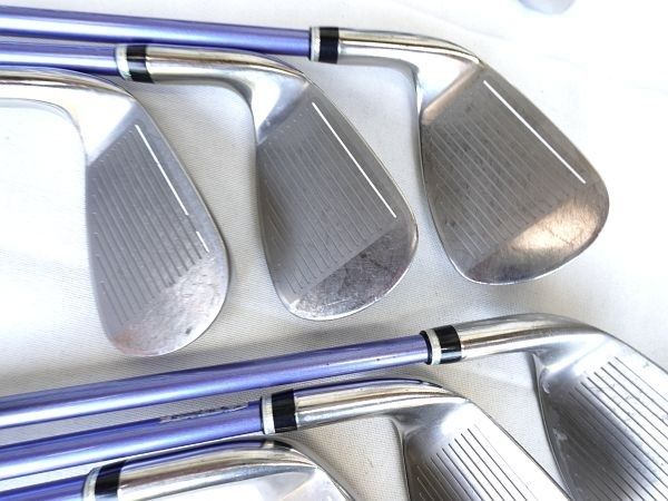 在庫処分 女性用 ダンロップ 2020 XXIO11 ゼクシオ11 アイアン MP1100 6本 A 機能的な