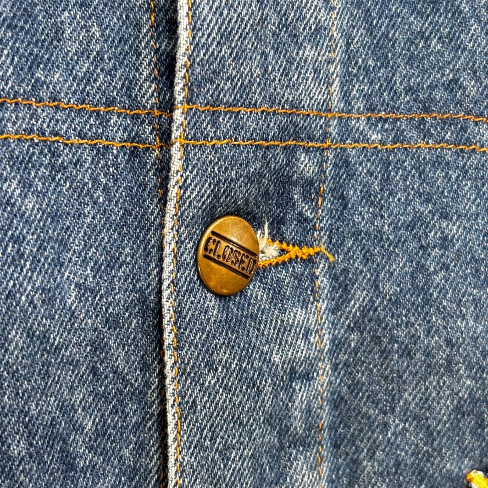 MARITHE + FRANCOIS GIRBAUD ギミックデニムジャケット Supreme®/Marithé + François Girbaud X-Seam Denim Trucker