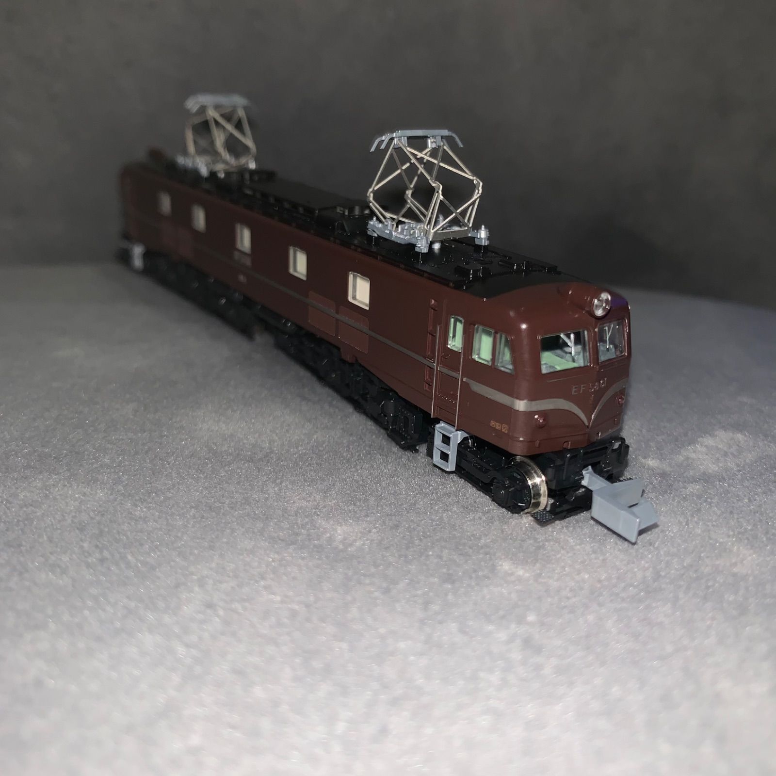 美品】KATO EF58 3038 61 お召機 電気機関車 Nゲージ 鉄道模型