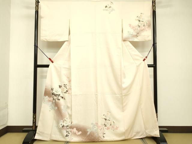 平和屋着物□訪問着 枝花文 金彩 正絹 逸品 DAAT8950zy - メルカリ 
