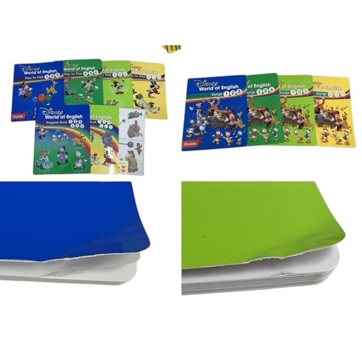 ディズニーワールドオブイングリッシュ 英語