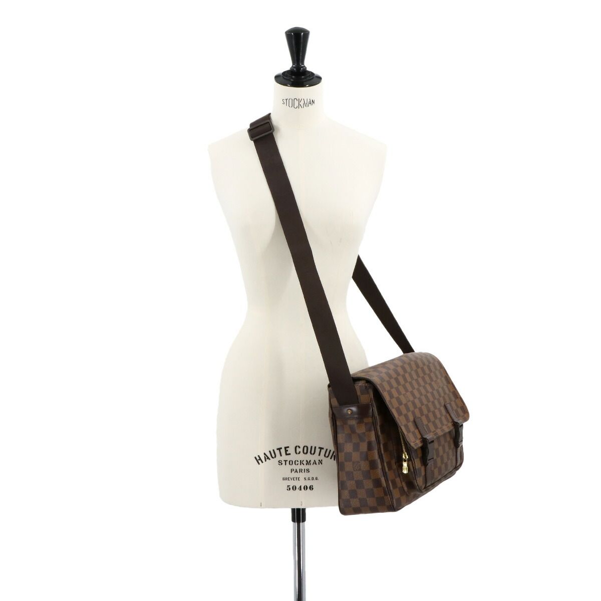 ルイ ヴィトン LOUIS VUITTON ダミエ メッセンジャー メルヴィール