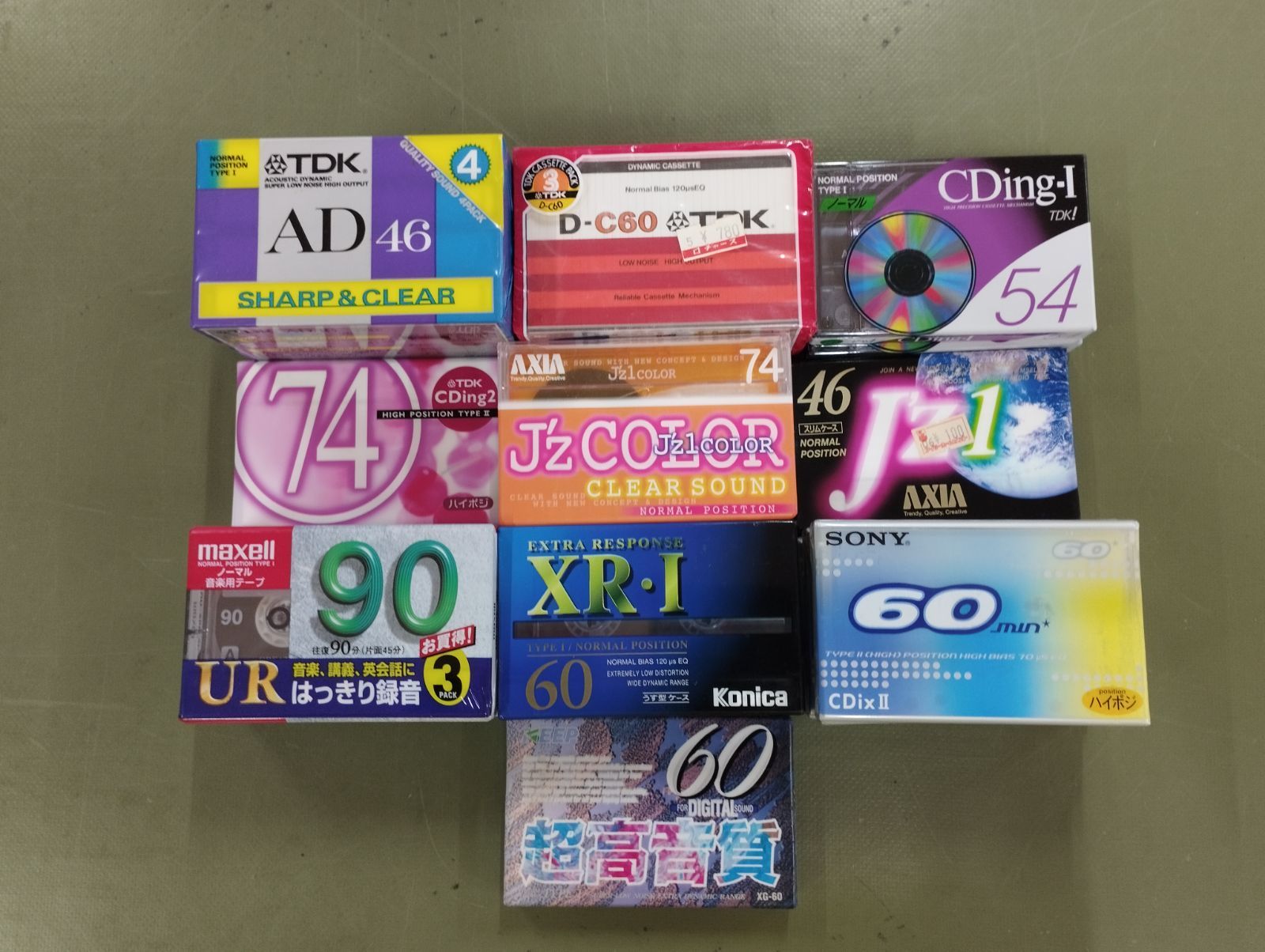 新品未開封 カセットテープ 29本 まとめ売り □中古□6⁄3(月) 新品未開封 カセットテープ 29本 まとめ売り □中古□6⁄3(月)