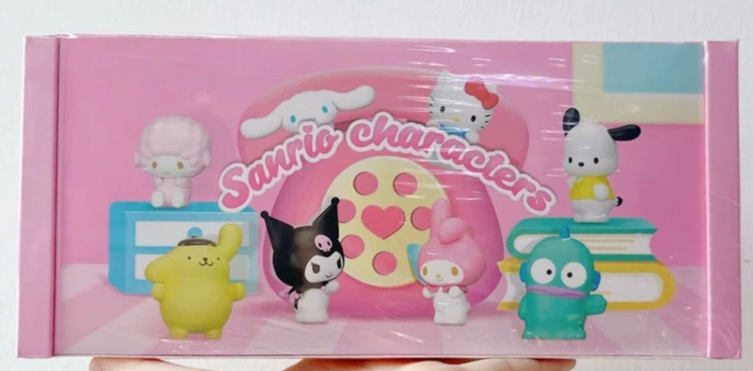 テクマベビー ロッキングホース フィギュア 8種セット　サンリオ 8個 セット 海外限定 MOETCH サンリオ ハートビートコール ランダム