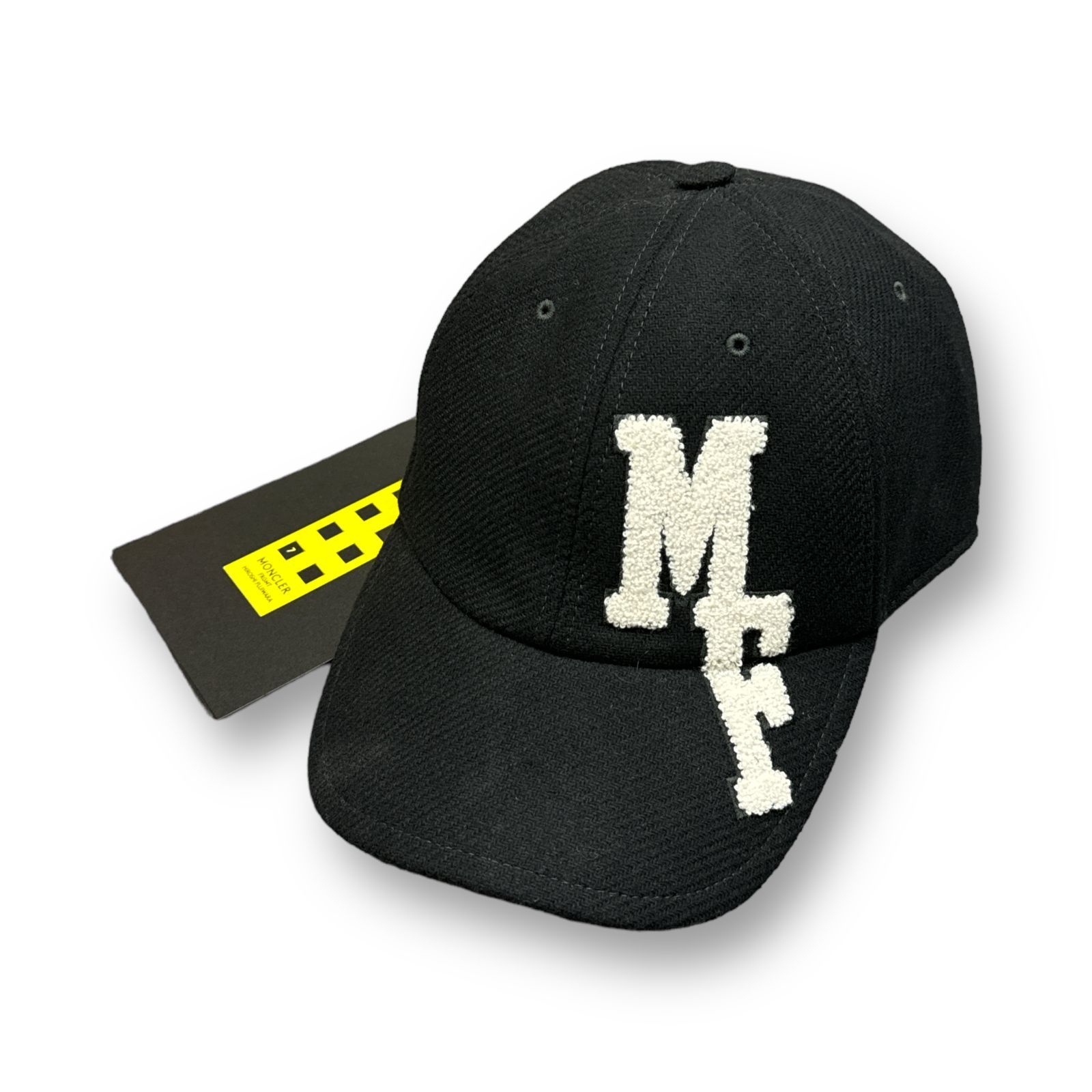 定価58300円 7 MONCLER Fragment Hiroshi Fujiwara BASEBALL CAP