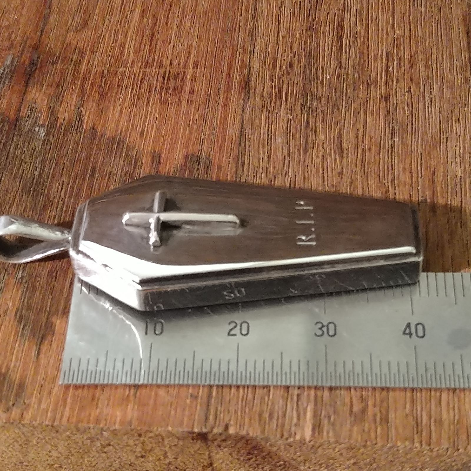 Mexican  Coffin Pendant