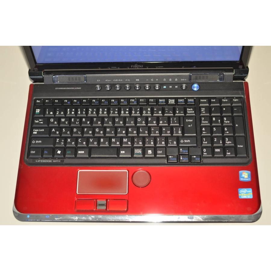 Win11/i7/SSD480GB/8GB/Blu-ray 富士通AH77/C - メルカリ