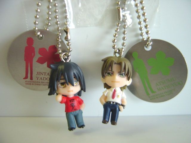 ♯Hvl31ATあの日見た花の名前を僕達はまだ知らないマスコット5種