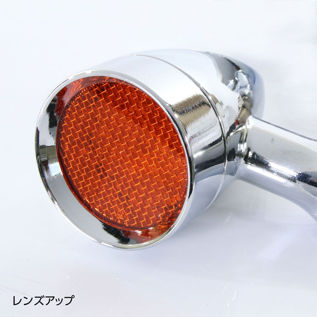 未使用　ガラスレンズ　ウィンカー　レッド　バレット　オールドビンテージ　ブレッド 未使用 ガラスレンズ ウィンカー レッド バレット オールド