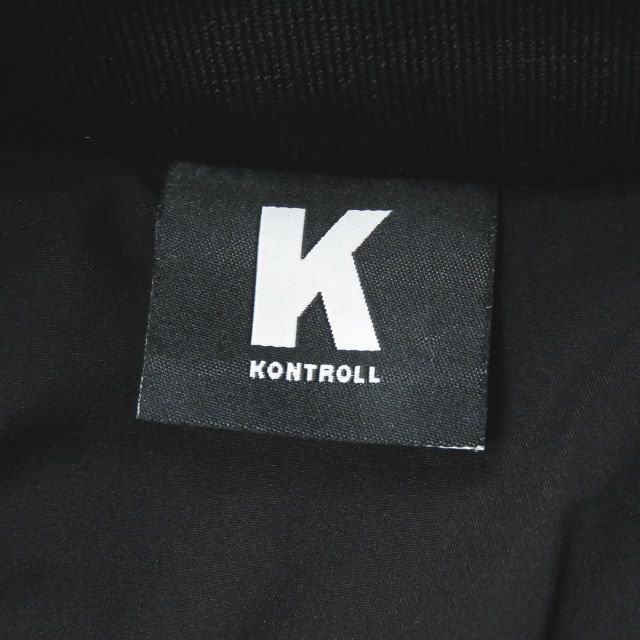 Kappa Kontroll カッパ・コントロール 17AW Bench Jacket ベンチ