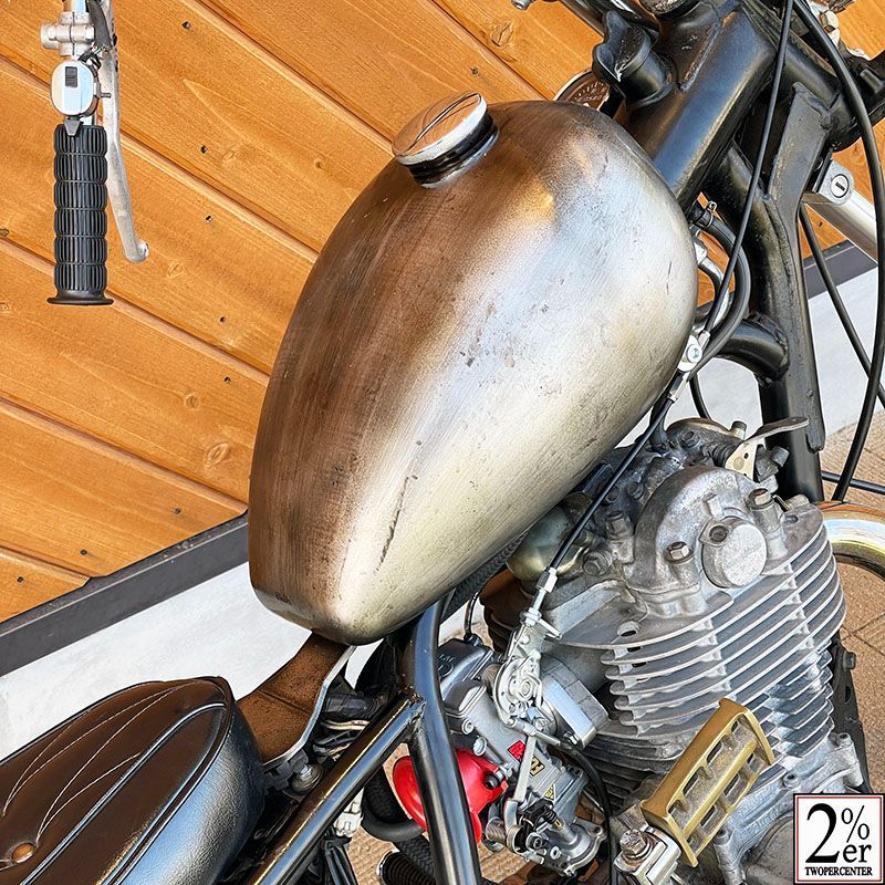 ピーナッツタンク ボルトオンキット スチール素地 SR400/500