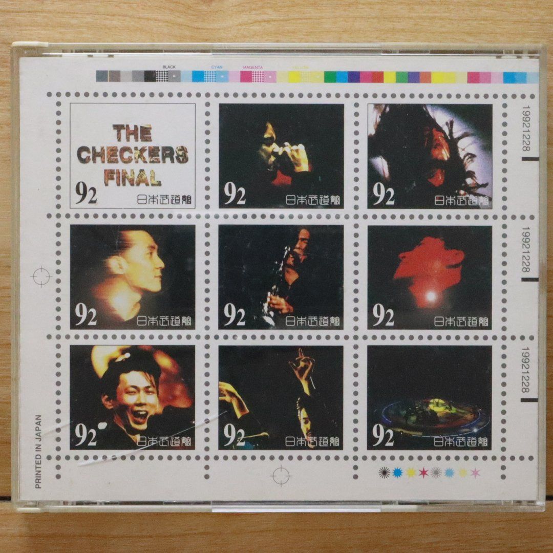 国内盤CD☆ザ・チェッカーズ/The Checkers□ FINAL～ラスト武道館