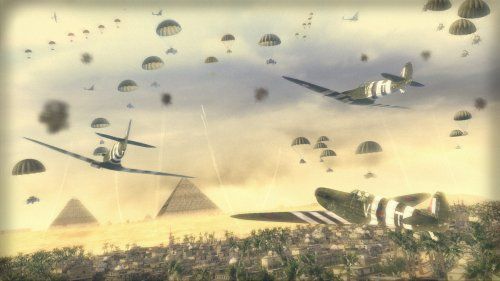 ブレイジング・エンジェル ゲームレビュー ： BLAZING ANGELS : SQUADRONS OF WW2