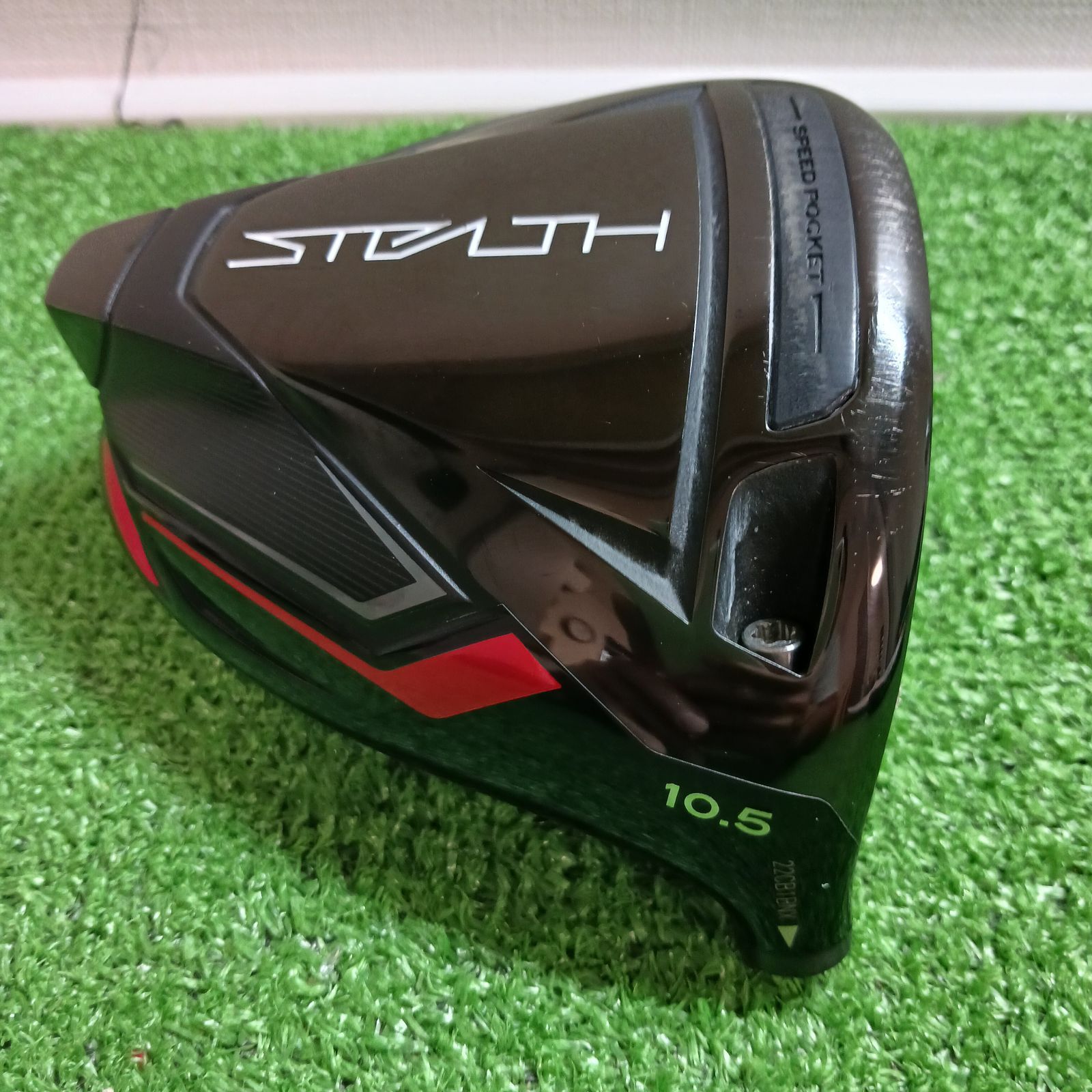 TaylorMade STEALTH ドライバー 10.5度　ヘッドのみ TaylorMade Stealth 2 ドライバー 10.5 ヘッドのみ