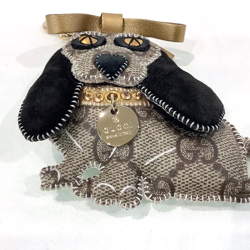 グッチ（GUCCI）グッチョリ キーホルダー ビーグル 犬サム キーリング グッチ（GUCCI）グッチョリ キーホルダー ビーグル 犬サム
