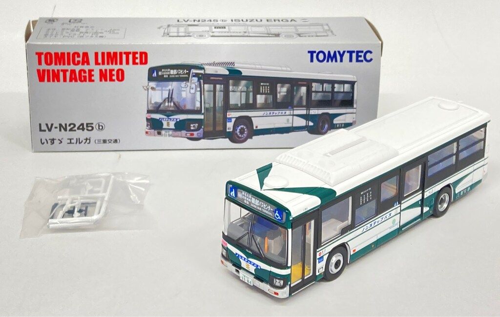 トミカリミテッドヴィンテージNEO LV-N245b いすゞエルガ 三重交通 Amazon | トミーテック (TOMYTEC) LV-N245b いすゞエルガ 三重