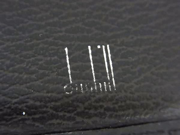 dunhill ダンヒル サイドカー PVC 二つ折り 財布 ウォレット