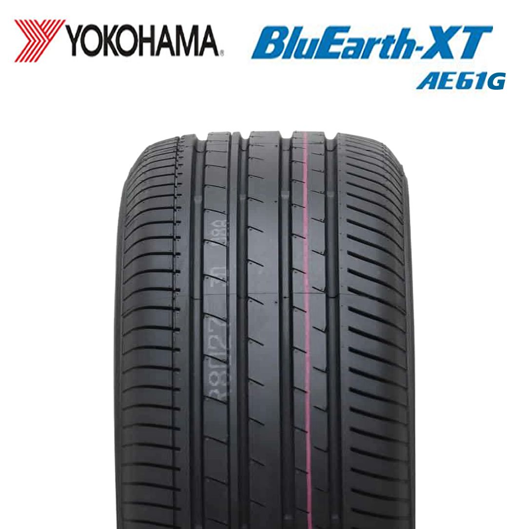 製 4本価格 会社宛 235 60R18 103V 夏 ヨコハマ BluEarth-XT ブルーアース AE61G RAV4 NX エクストレイル NO YN1884