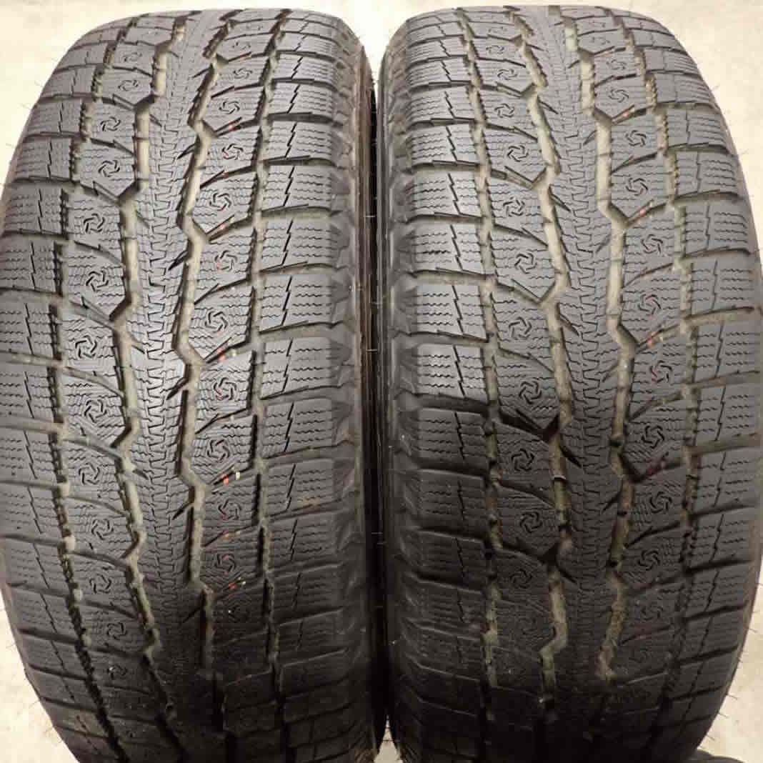 冬4本SET 会社宛 235 55R20 102Q トーヨー オブザーブ Gsi-6 製 レクサスRX ムラーノ キャデラックSRX 店頭交換OK NO E6954