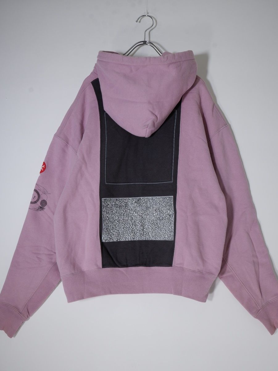 C.E CAVEMPTシーイー CRITICAL HEAVY ZIP HOODYヘビースウェット ジップパーカー【S】【MTSA77397】