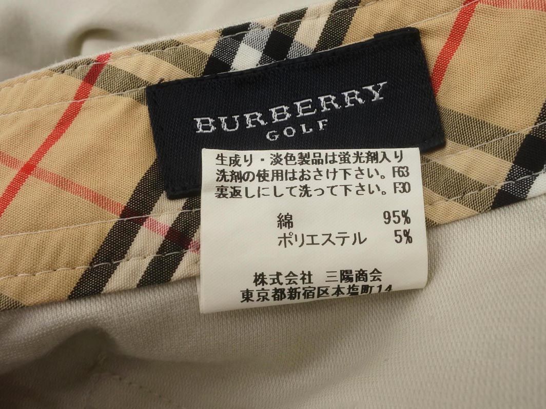 (美品)Burberry ゴルフ　サイズ　LL お値下げ致しました。 バーバリー【Burberrys ゴルフボールセット】ボール・ゴルフ