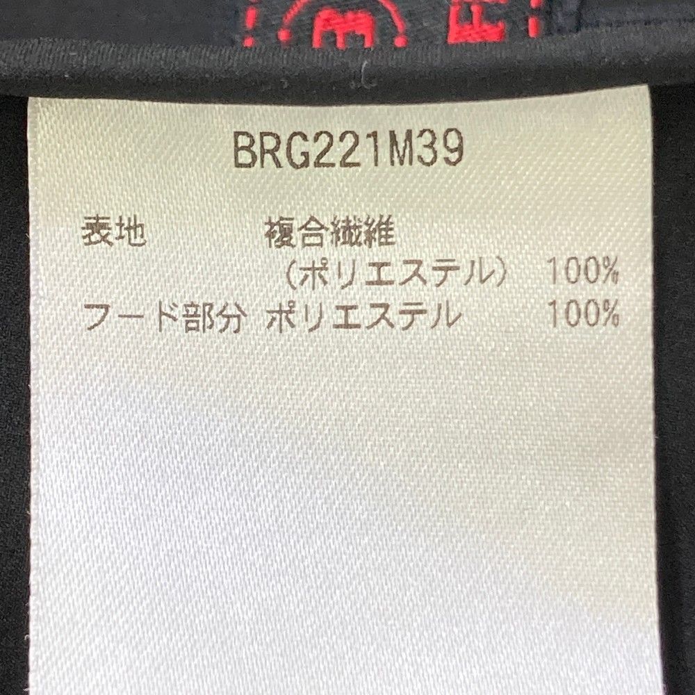 サイズ：S BRIEFING GOLF ブリーフィング フード付 ジップ