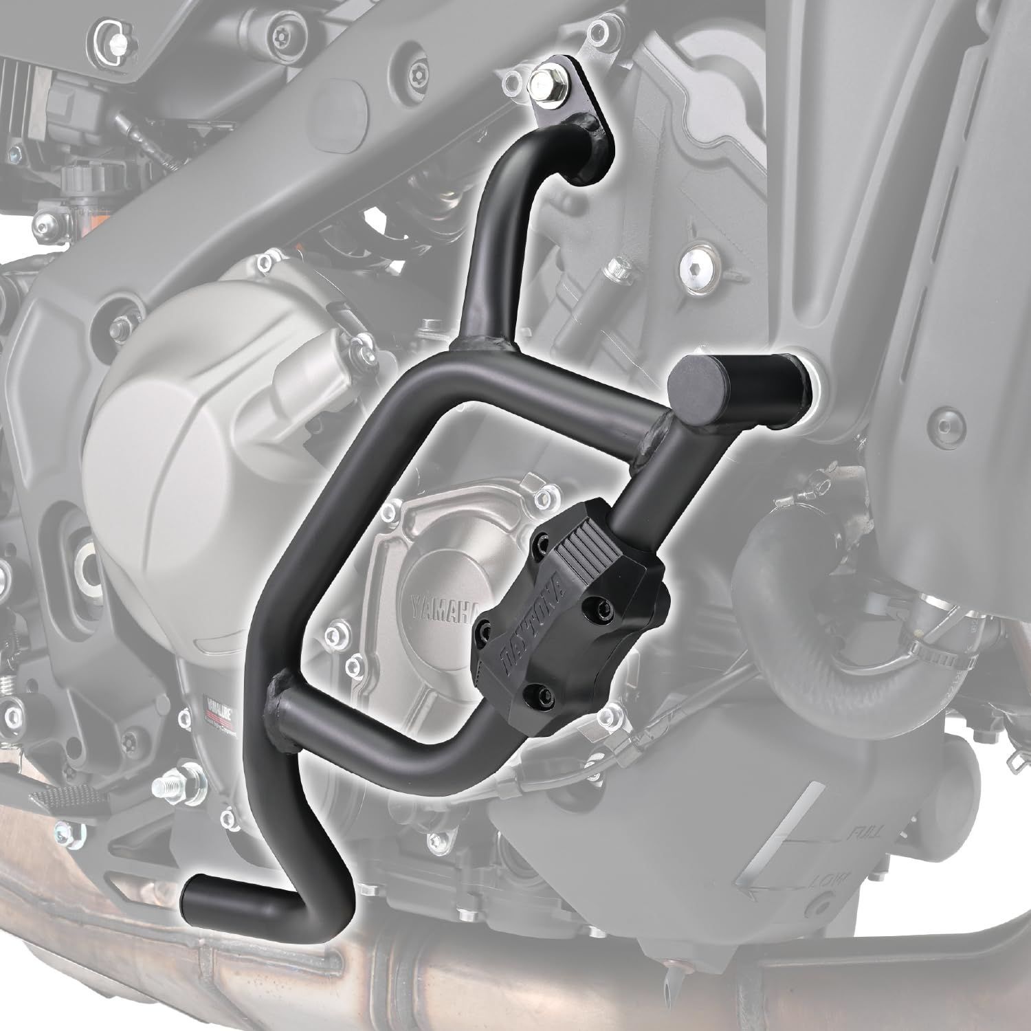 デイトナ Daytona バイク用 エンジンガード XSR900 22 MT-09 21-22 φ25.4 パイプエンジンガード スライダー付属 35232