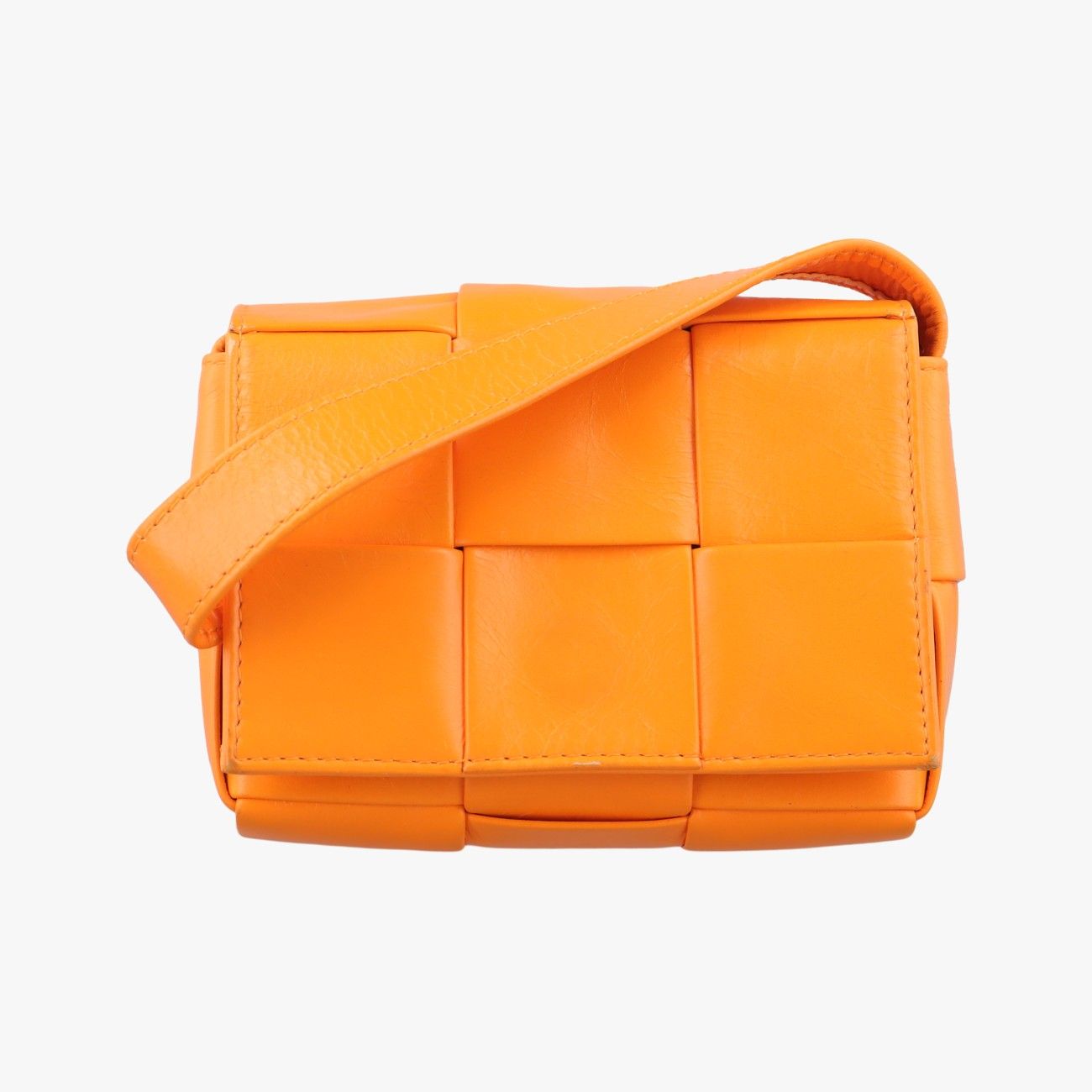 Bottega Veneta ボッテガヴェネタ キャンディ カセット オレンジ