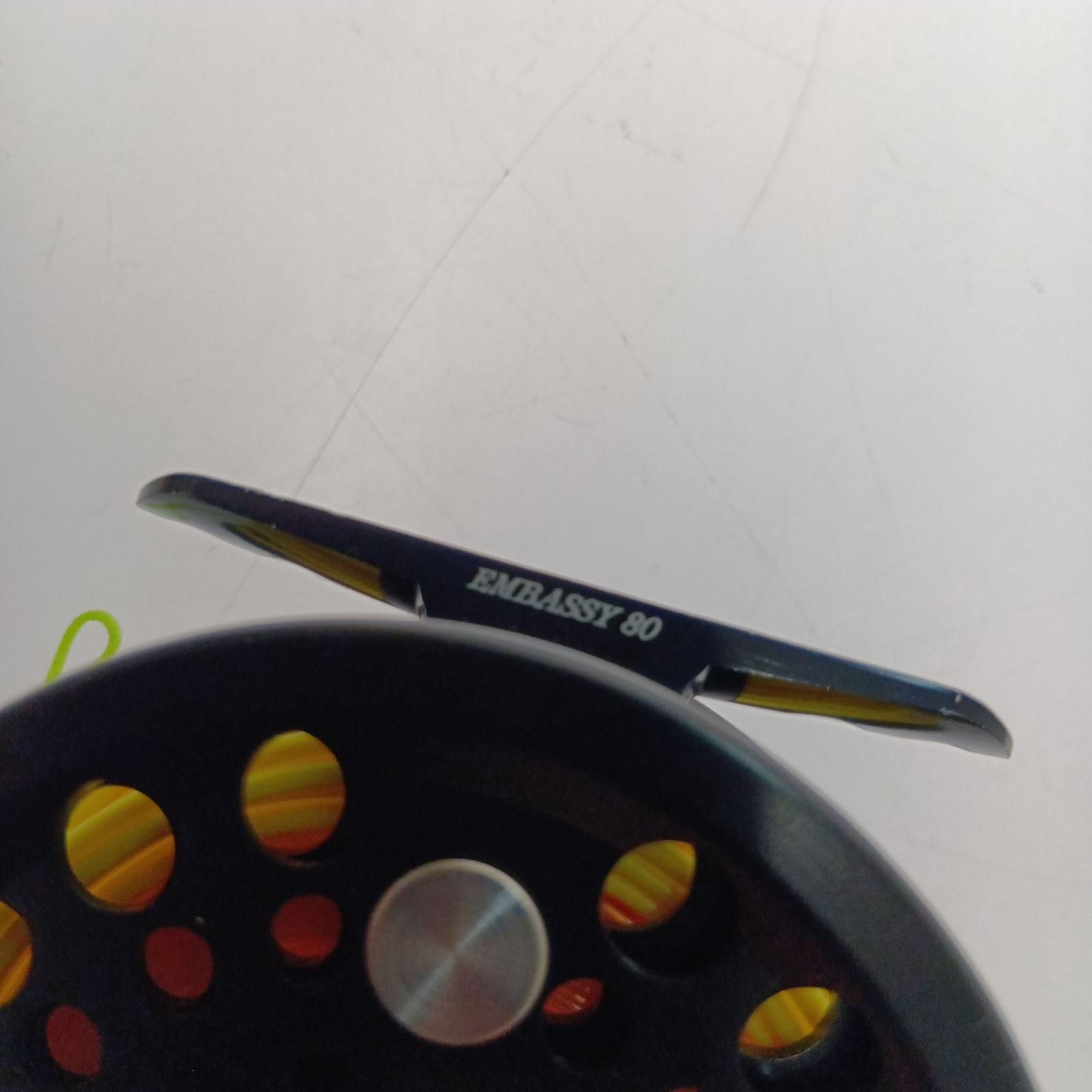 □□ フライリール CORTLAND USA EMBASSY80 本体のみ - メルカリ