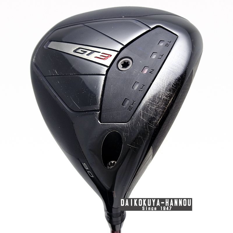 Titleist - GT3 9度 ドライバーヘッド　タイトリスト　新品 未使用 最新【タイトリスト GT3 ドライバー】ヘッドのみ 9.0° 新品