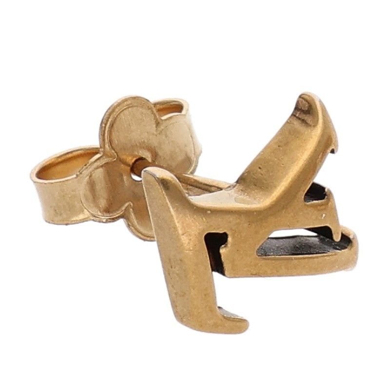 02716 ロゴモチーフピアス