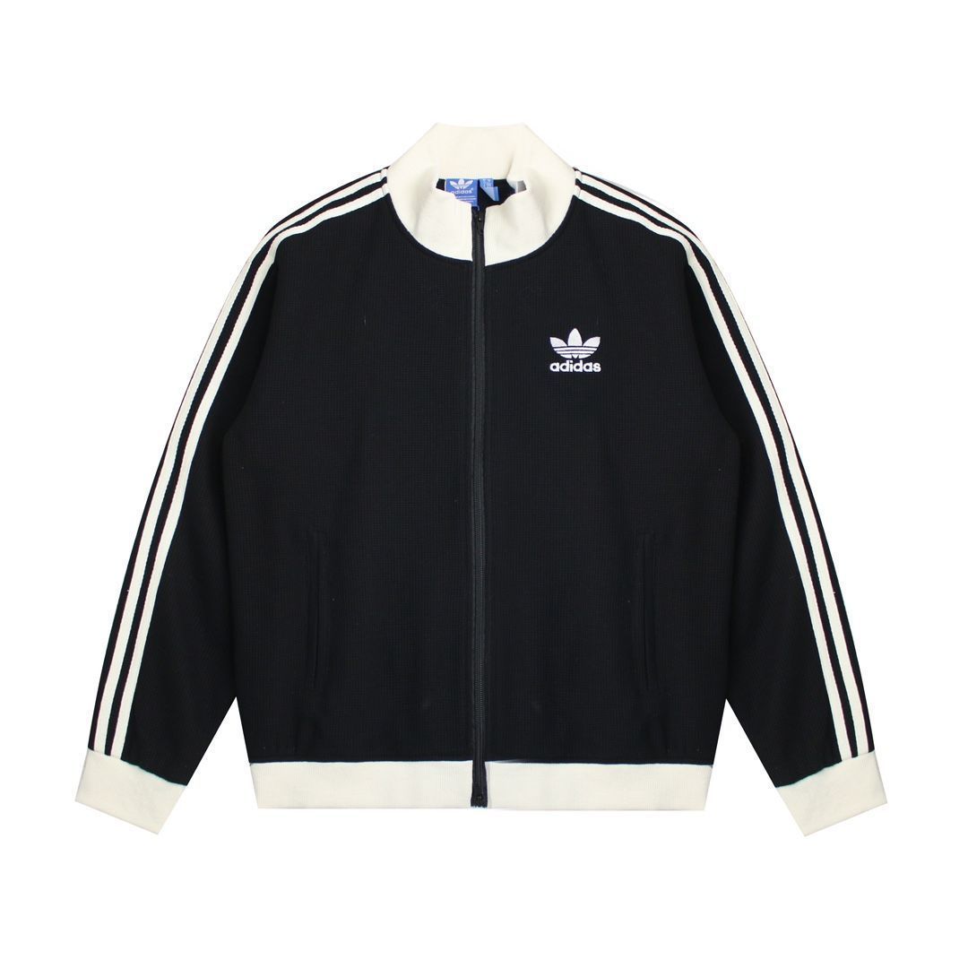新品 adidas(アディダス) ワッフル トラックトップス JW0110 ブラック 