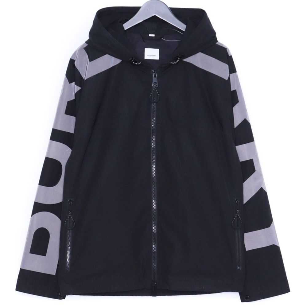 BURBERRY ナイロンジャケット Sサイズ ブラック 8043858 71F