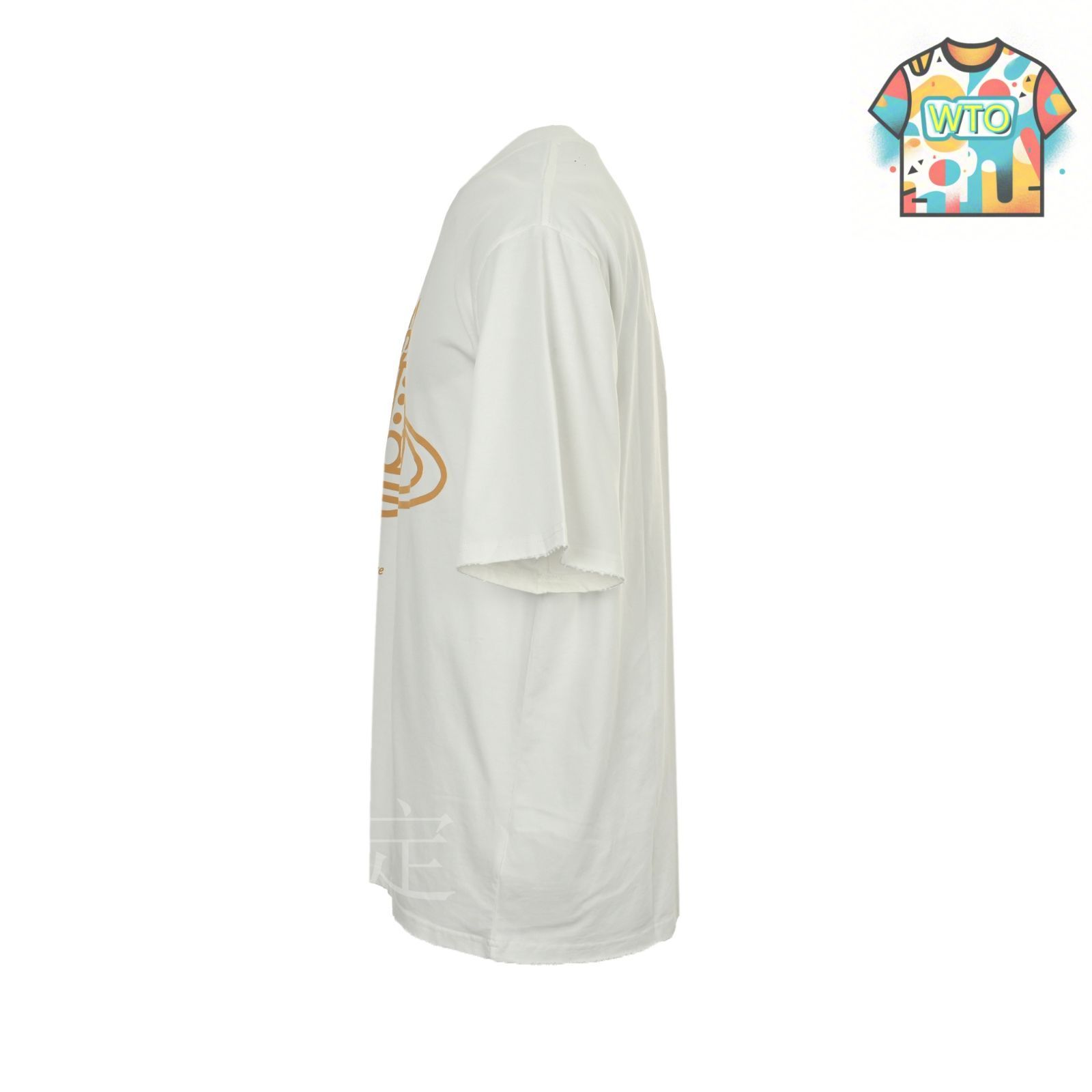 Vivienne Westwood アルファベットプリント長袖シャツ 今日特価】Vivienne Westwood 25ss サーンアルファベット